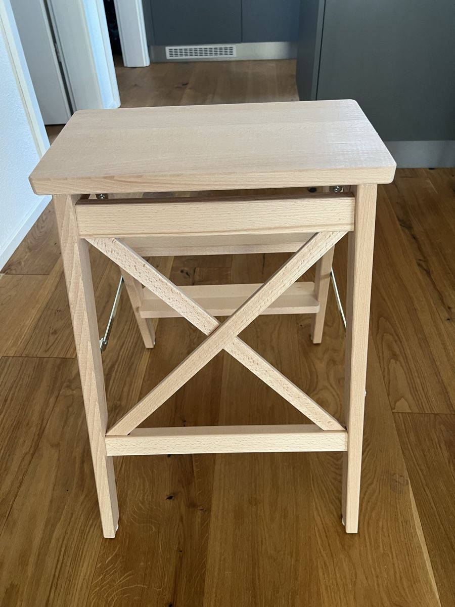 Ikea Hocker: Tritthocker – Gebraucht aus Seeberg von ste_b5km