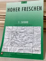 Landkarte 1:50 000 Hoher Freschen Neu