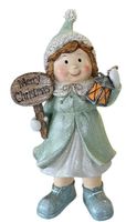 Weihnachtsdeko Figur 31 cm Laterne