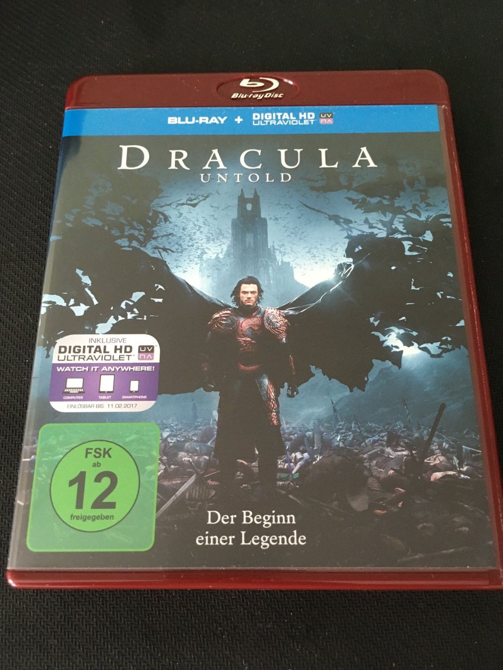 Tutti i DVDs: Dracula untold [Blu-ray] – Usato da St.Gallen venduto da MedienJoe
