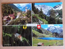 Maderanertal - 4 vues - UR - 1979