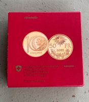 Swissmint Gold Gedenkmünze 50 Franken „Vreneli“ 2022
