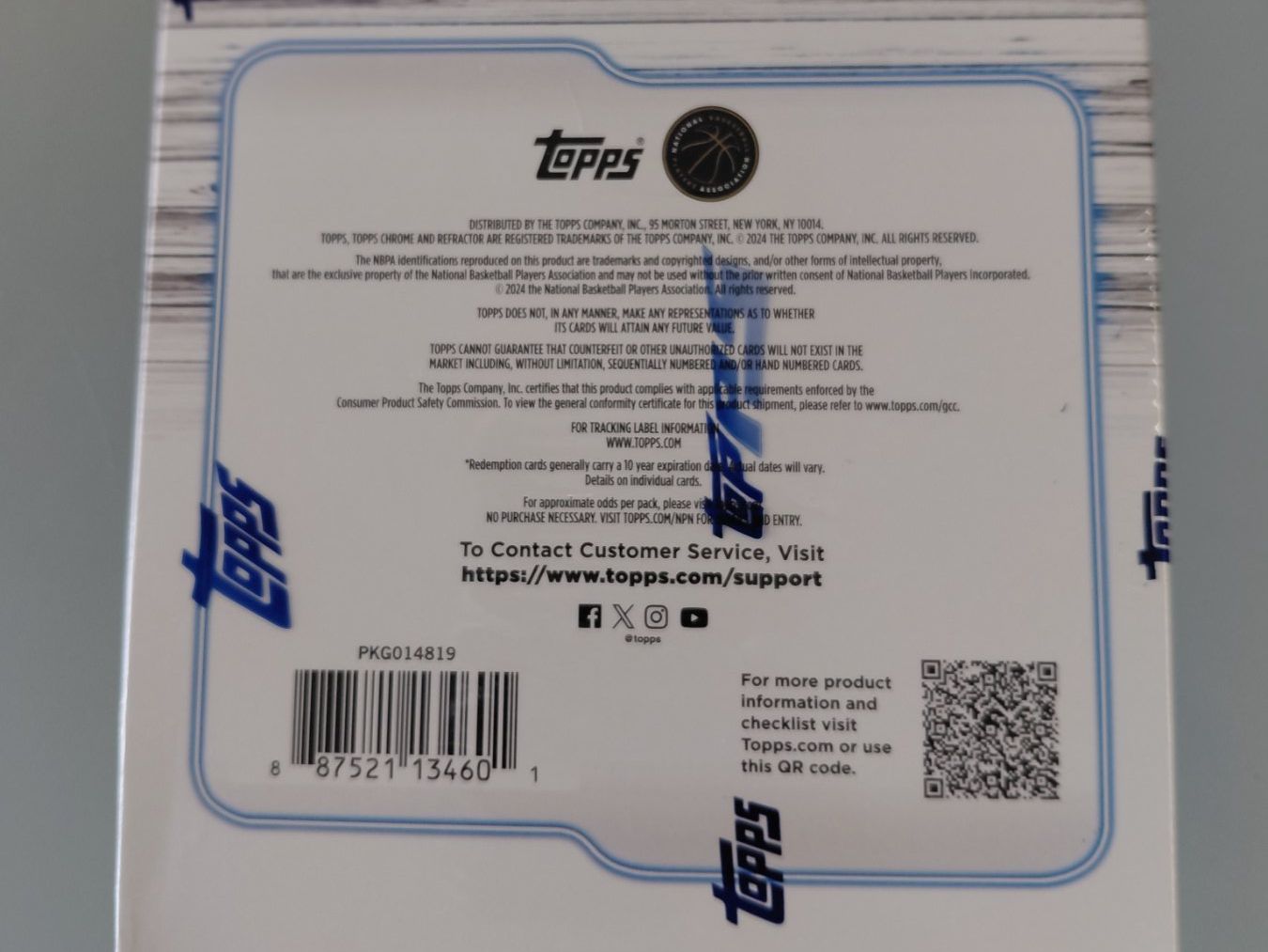 Topps Carte collezionabili: 2024/2025  Topps Chrome "NBA" Basketball Mega Box – Nuovo e nell'imballaggio originale da Uezwil venduto da -Retrogames- 1