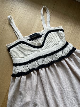 Sommerliches Maxikleid von Today, Grösse S/M, Top Zustand