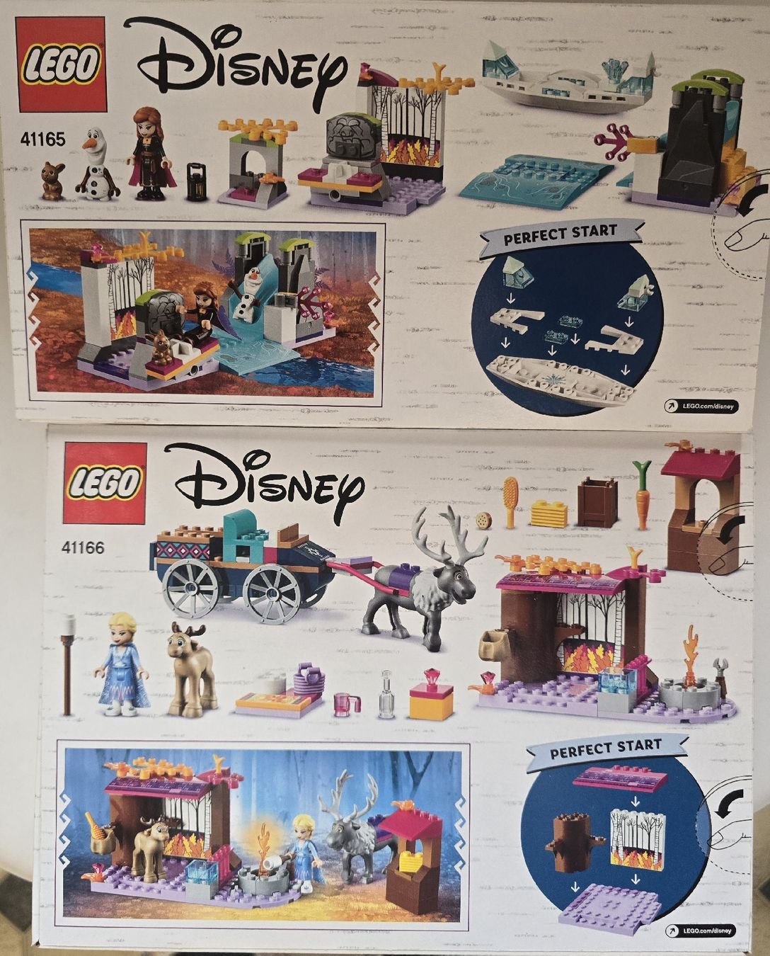 Lego Jouets: NEU, Frozen 2 Lego Sets – Neuf avec emballage d'origine à Büsserach par Brranko 1