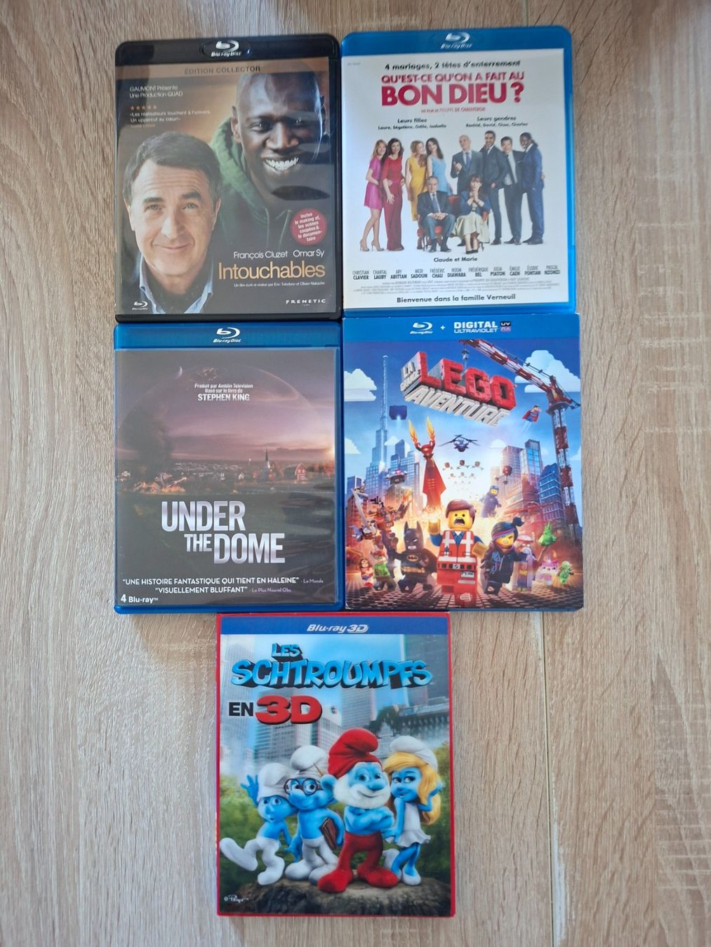 Alle DVDs: Lot de 11 Blu-Ray – Gebraucht aus Prilly von cricri118 2
