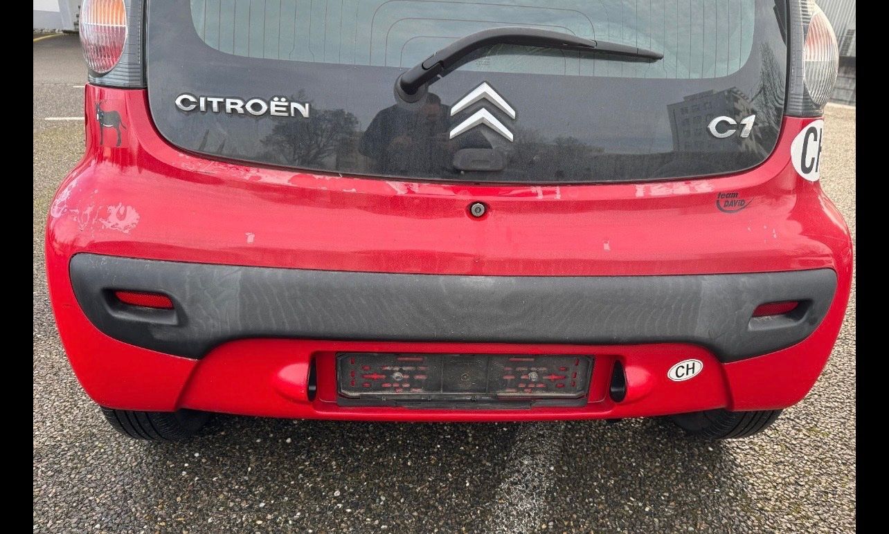 Citroën Automobili: Citroën C1 – Usato da Herisau venduto da FENERBAHCE 7