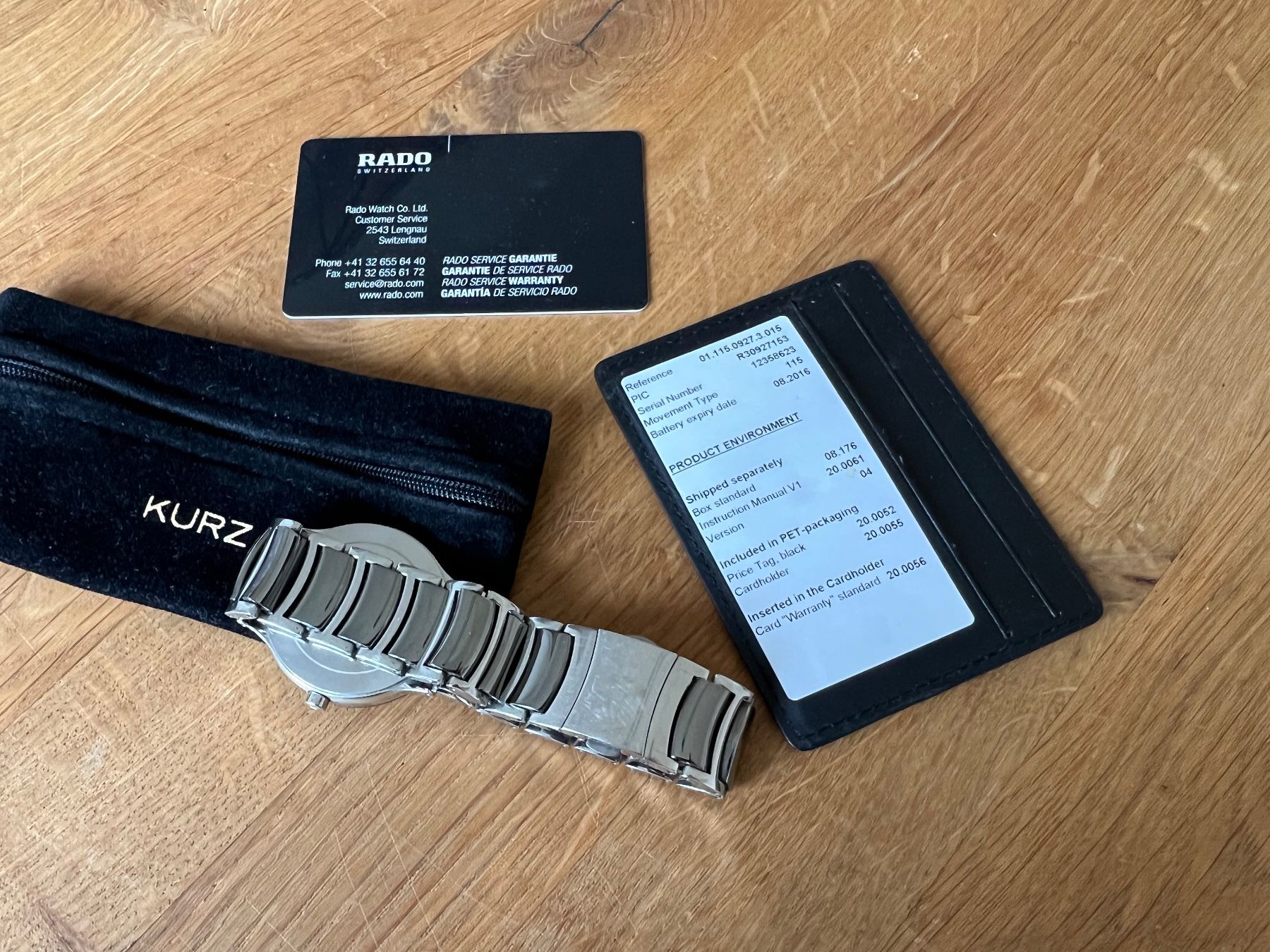Rado Orologi: Rado Centrix L – Nuovo (secondo la descrizione) da frauenfeld venduto da tia01 6