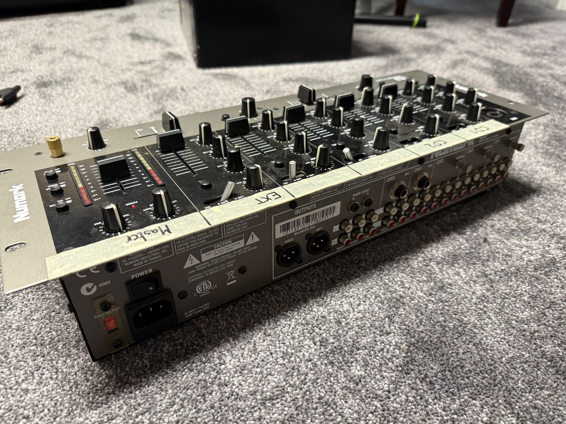 CDs: Numark CDN35 Doppel CD Player im Case - inkl. Mischpult – Gebraucht aus Gossau SG von zitaka 1