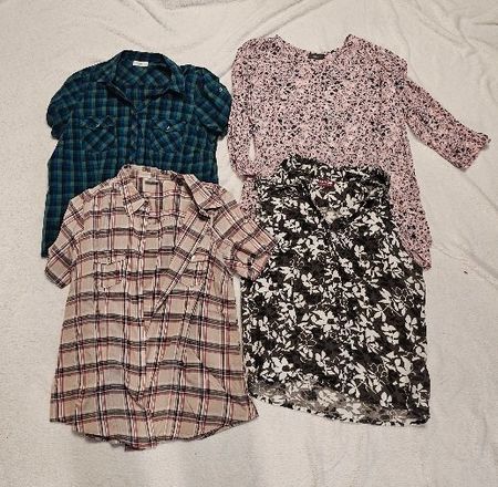 Buntes Paket Gr. 46 - 4 Teile