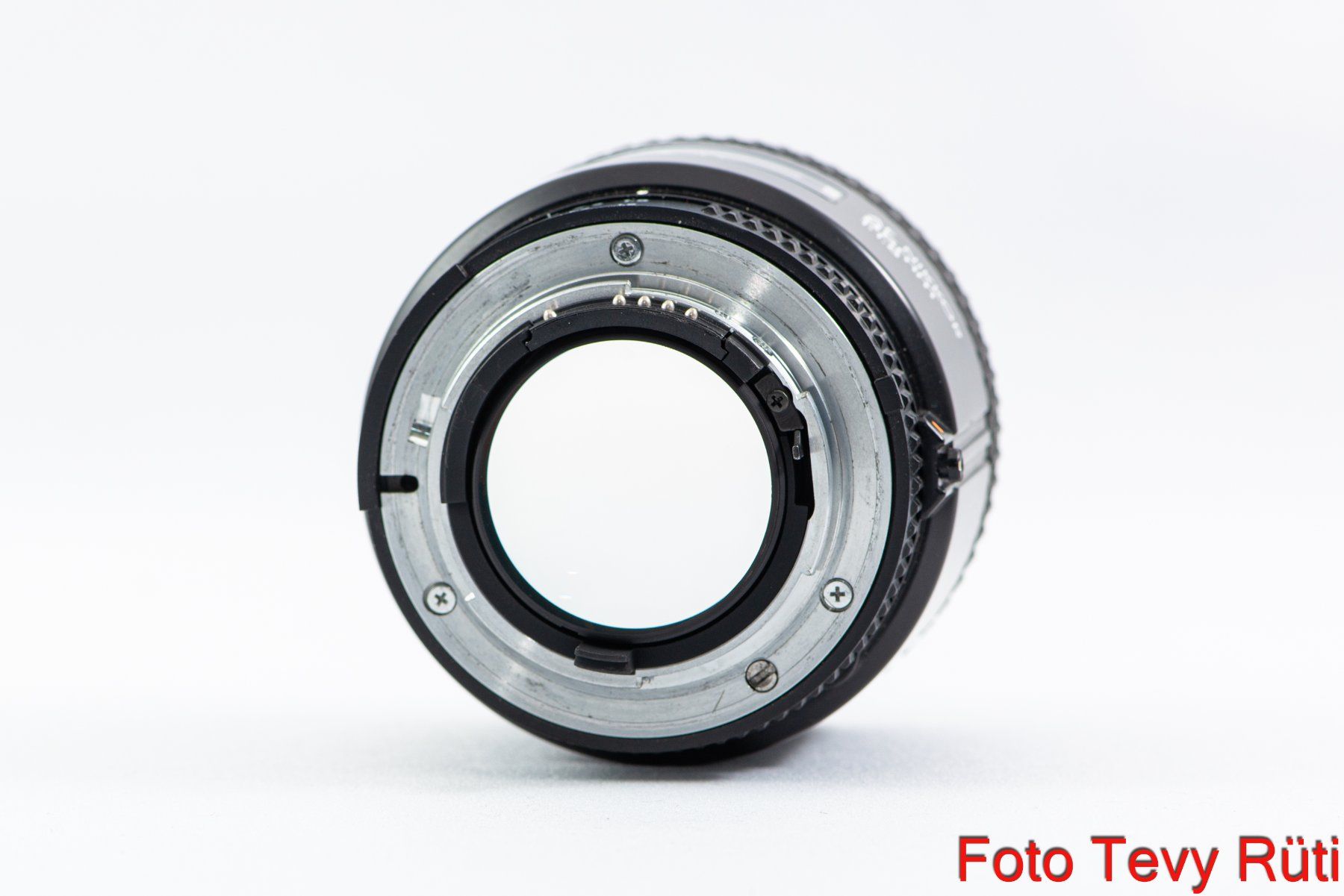 Nikon Obiettivi: Nikon AF Nikkor 85mm 1:1,8 – Usato da Rüti ZH venduto da FotoTevy 3