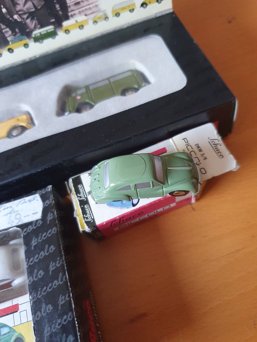 Schuco Modellini d'auto: Schuco Piccolo Sammlung, div. Modelle, Top Zustand! – Nuovo e nell'imballaggio originale da Basel venduto da M2 5