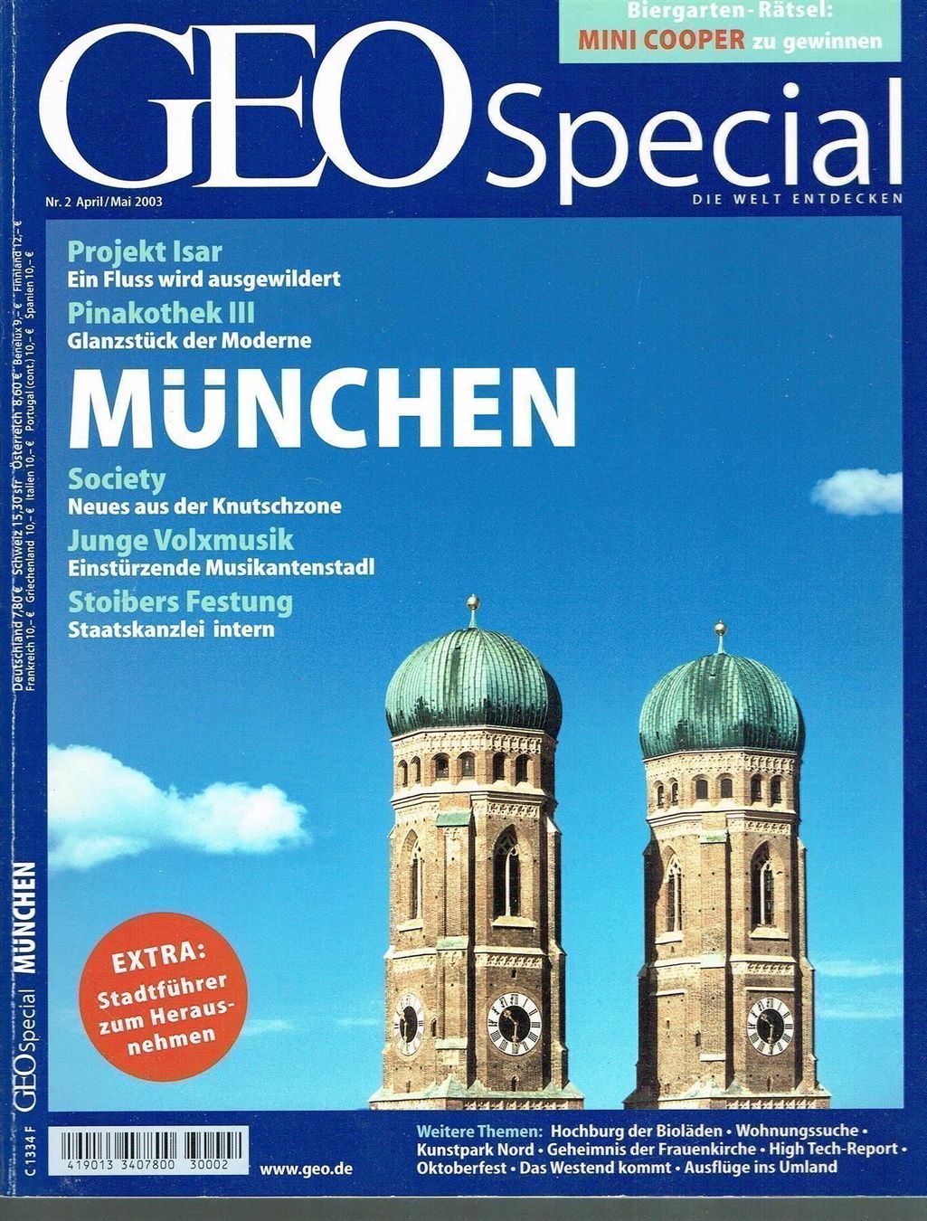 Riviste & Magazine: GEO Spezial: München – Usato da Nunningen venduto da mercury-for-books