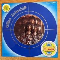 Sternenmädchen - Gilles Zeitschiff/ 1.D-Press. 1974 & Poster