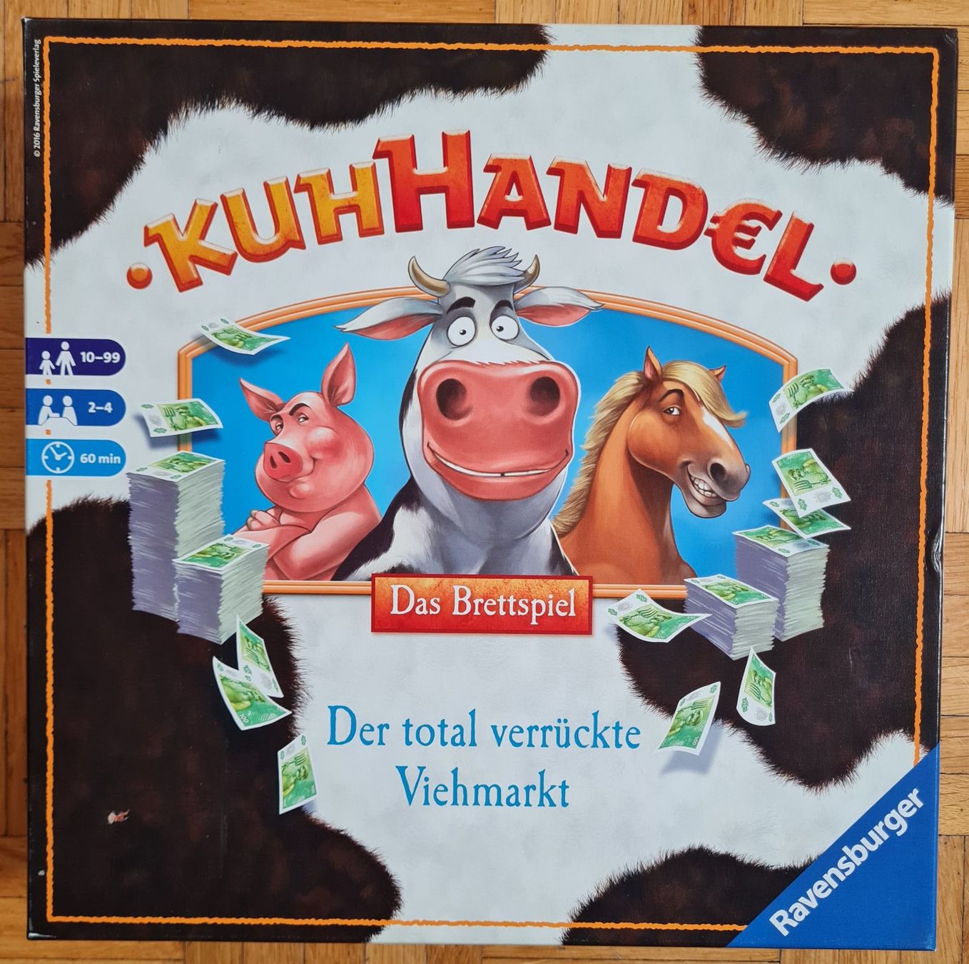 Spiele: Kuhhandel - Das Brettspiel – Gebraucht aus Zürich von