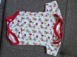 Body Gr. 50 / 56 Winnie Puuh und Ferkel