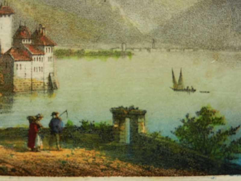 Incisioni: Chillon Lac Leman – Usato da Risch venduto da Rischli15 7
