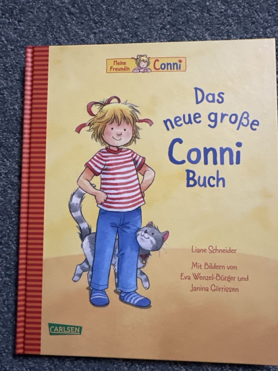 Libri: Grosses Connibuch neu – Nuovo e nell'imballaggio originale da Baltschieder venduto da YmroBe