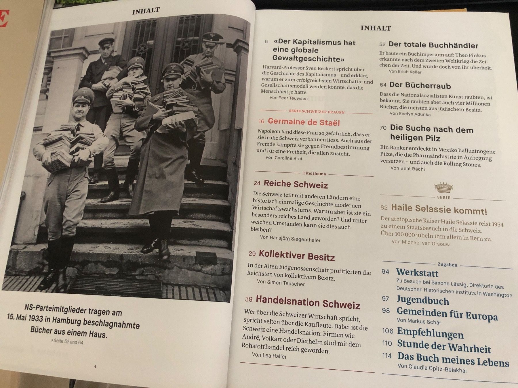 Revues & Magazines: NZZ-Geschichte: Wohlstandswunder – D'occasion à Erlinsbach SO par Silverstorm 1