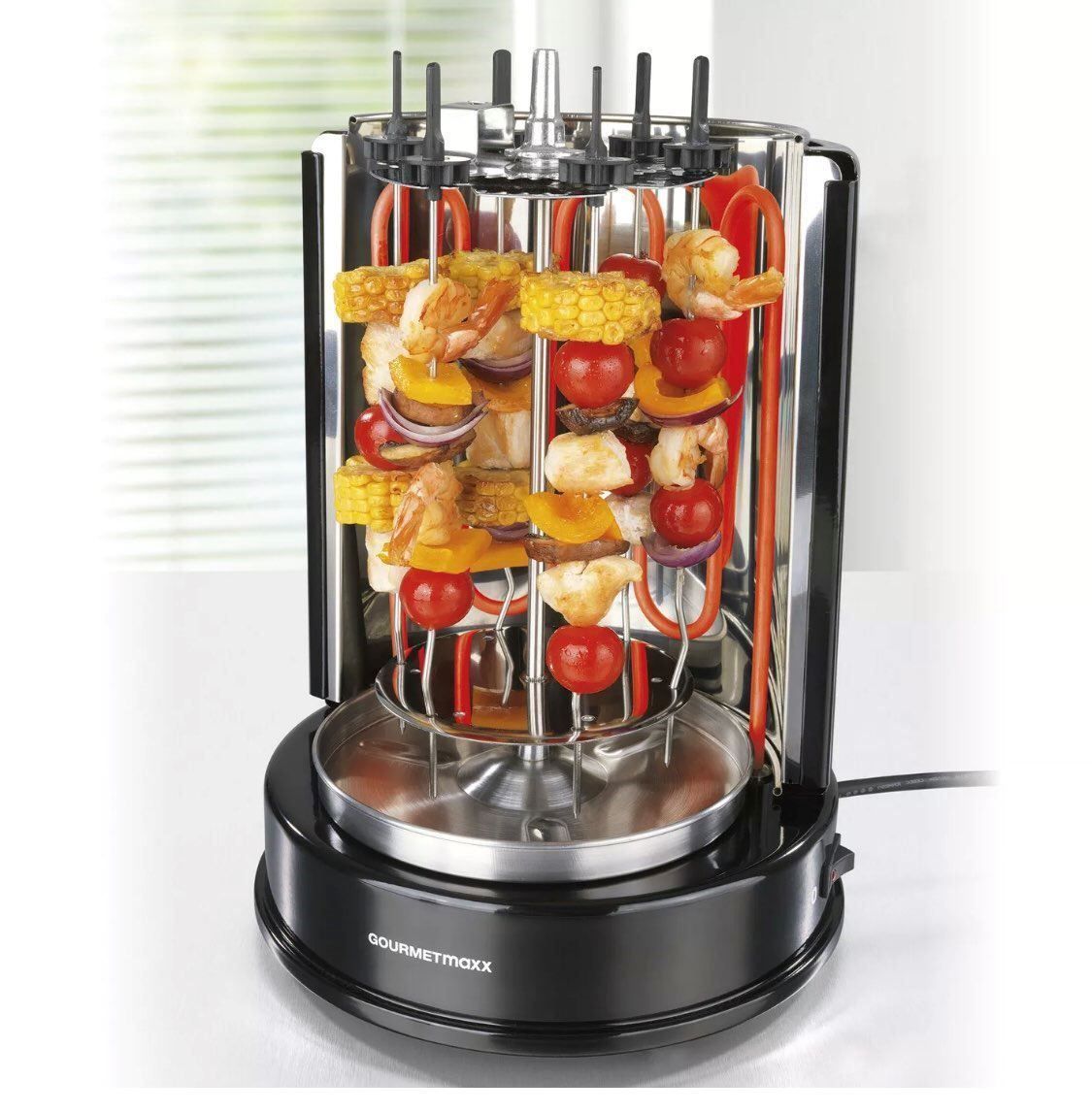 Elettrodomestici da cucina: +Dönergrill 1400 W, schwarz  grill, – Nuovo e nell'imballaggio originale da Amriswil venduto da JaJa-Express 1