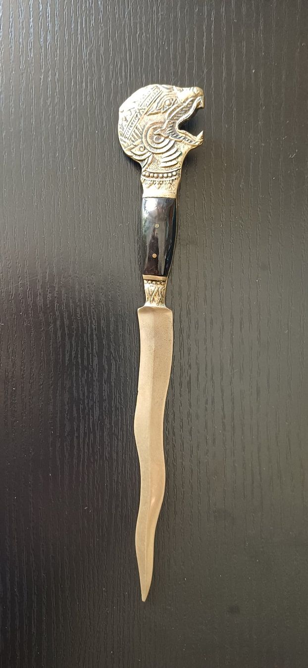 Sonstiger Bürobedarf: Coupe papier, ouvre lettre vintage – Gebraucht aus Pully von Fairplayone