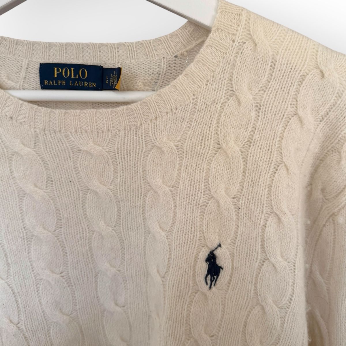 Polo Ralph Lauren Maglioni & Felpe: Ralph Lauren knit wool sweater  – Usato da Plan-Les-Ouates venduto da Loved_Panda_Clothing 1