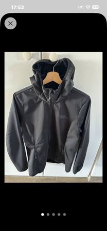 Jack Wolfskin Softshell Gr. M