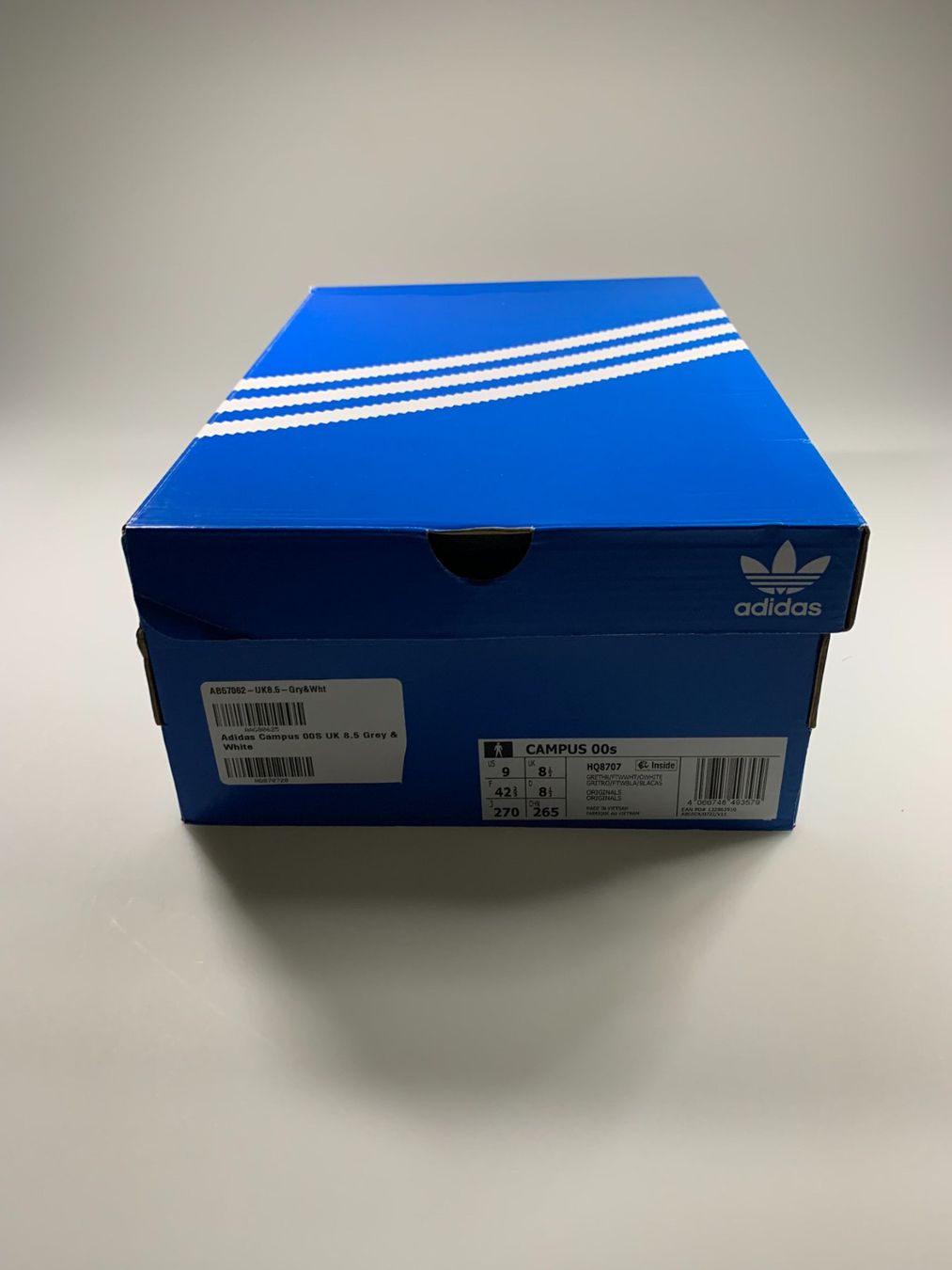 Scarpe da uomo: Adidas Campus 00s Grey White – Nuovo e nell'imballaggio originale da Thörishaus venduto da SnkrsVie 3