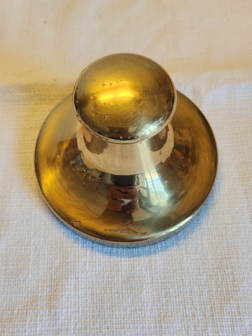Spardosen: Vintage Pan Am Messingdose Leder West Germany – Gebraucht aus Zürich von BAENZERINO 5