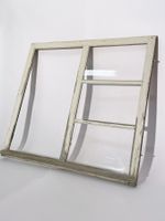 Alter Fensterrahmen für Deko