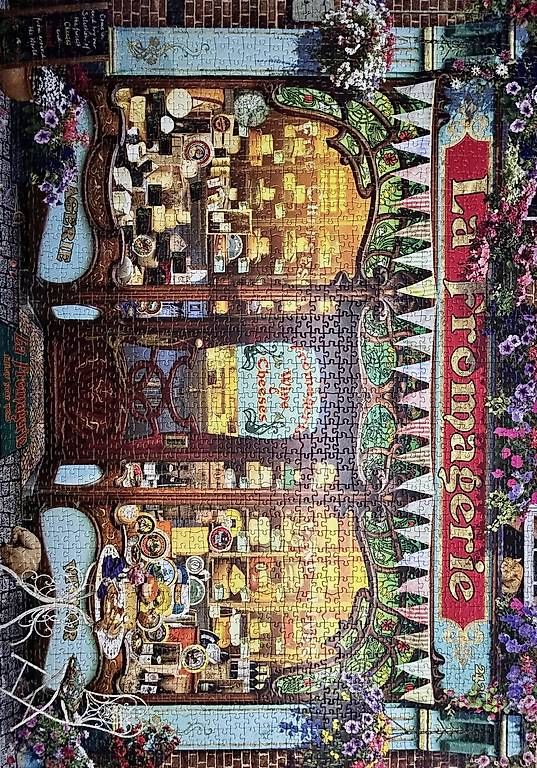 Puzzle: Educa puzzler 2000 la Fomagerie – Usato da Leuzigen venduto da nora999 1