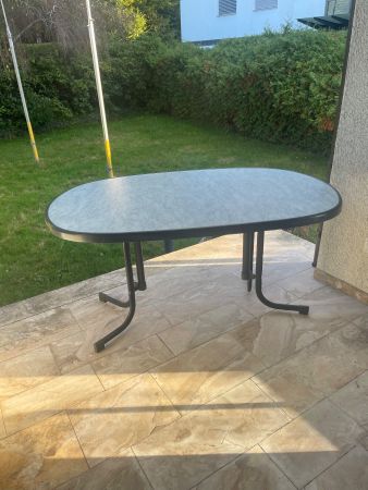 MECALIT Gartentisch