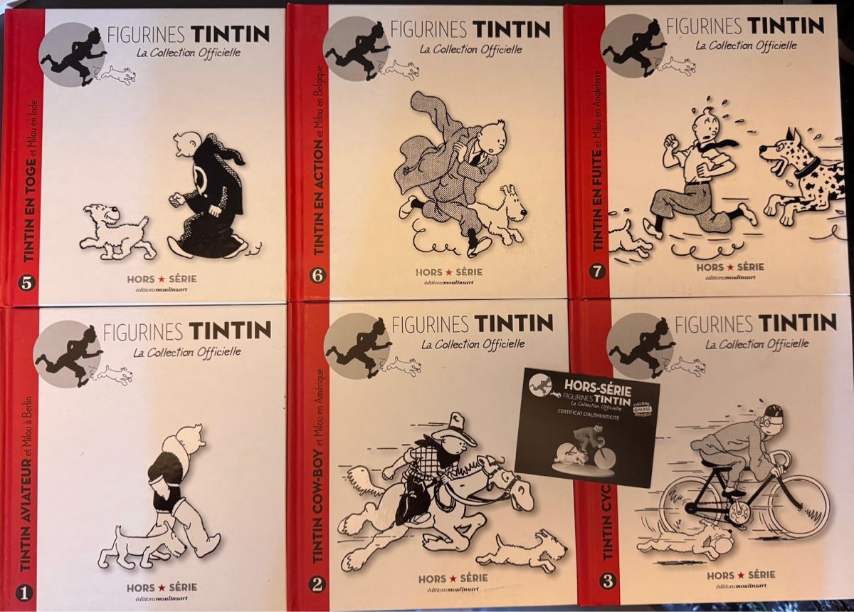 Statuette: Figurines Tintin La Collection Officielle – Usato da Genève venduto da Denis_Woods 4