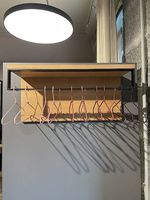 Garderobe aus Eichenholz
