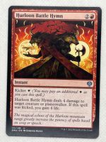 Magic: The Gathering - Hurloon Battle Hymn - rot