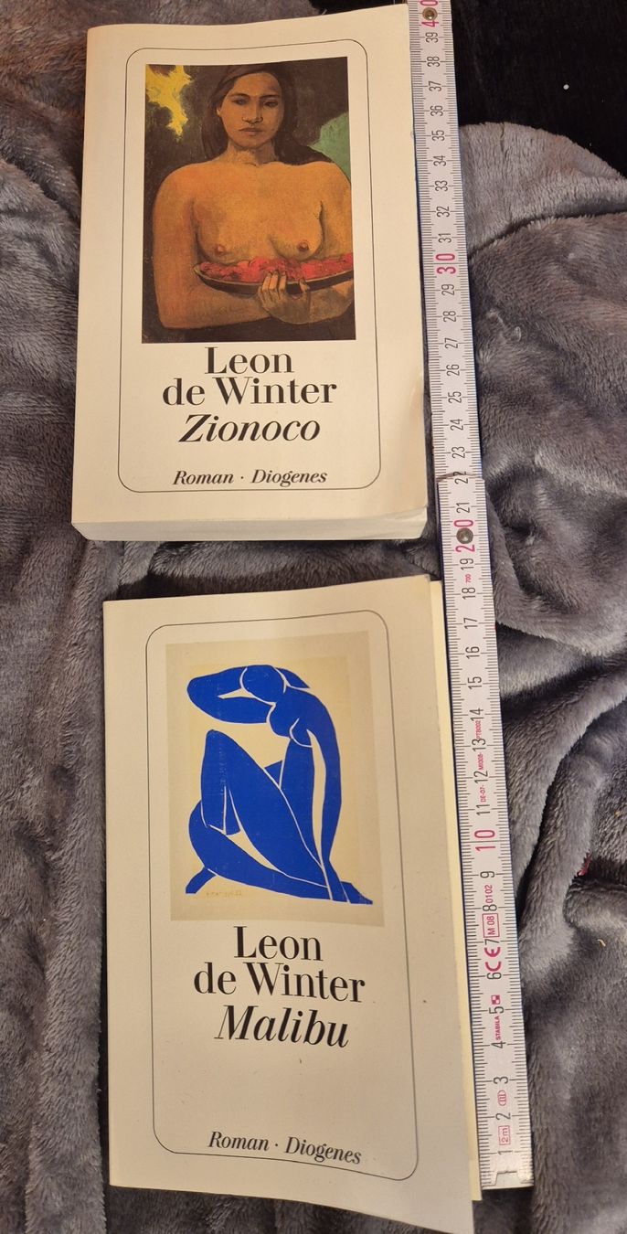 Bücher: Leon de Winter: Zionoco + Malibu. Zwei Romane im Set. – Gebraucht aus Halten von GiMu.84