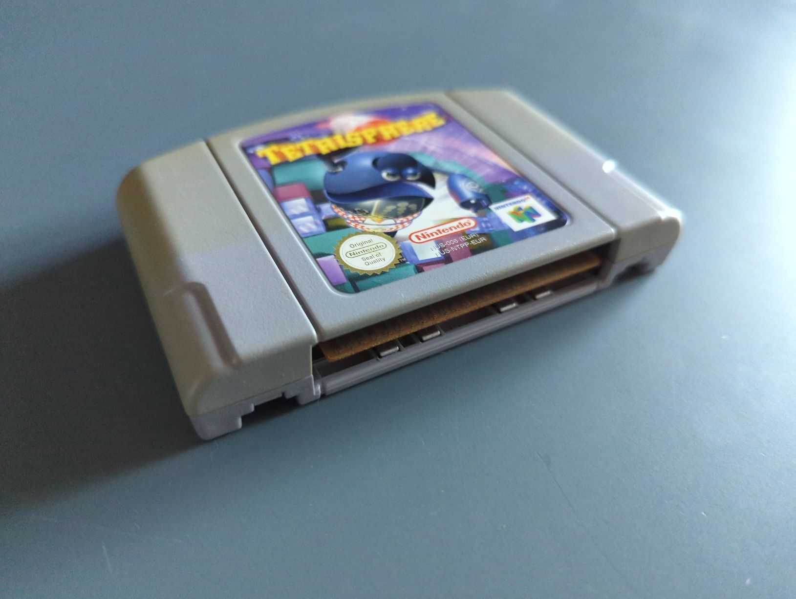 Nintendo Spiele: Tetrisphere N64 Jeu Nintendo 64 – Gebraucht aus Chavannes-Renens von  1