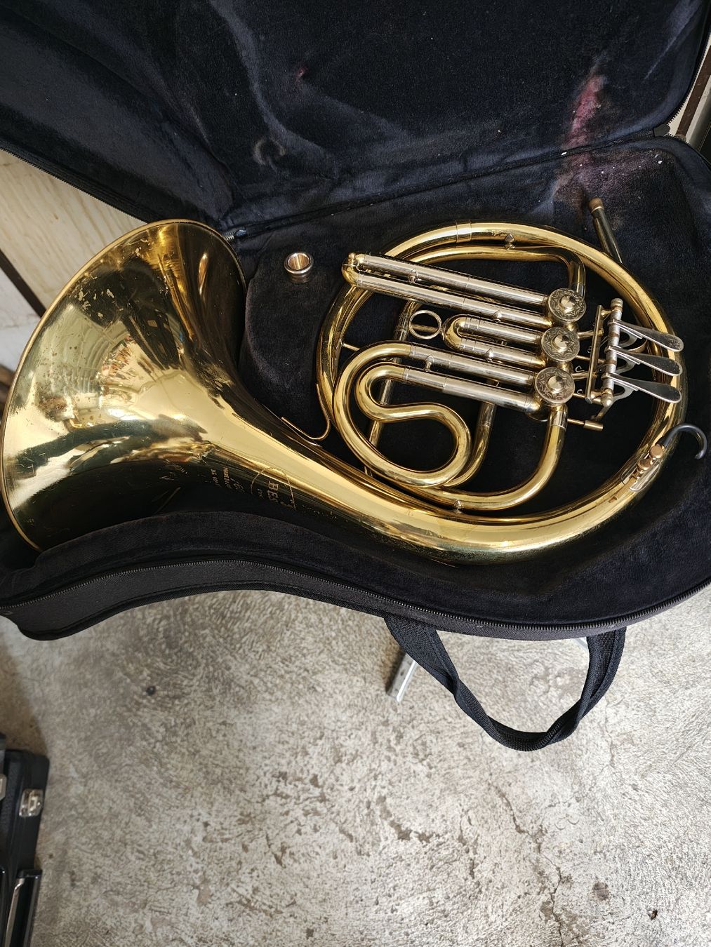 Musikinstrumente: B. Horn Besson 3.Ventile – Gebraucht aus Langenthal von Saxophone23 1