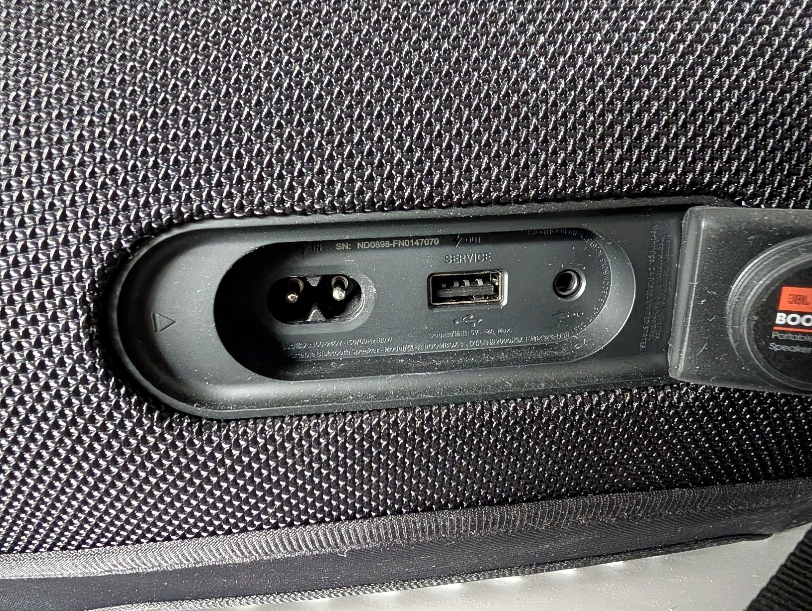 JBL Casse acustiche: JBL Boombox 3 – Usato da Au SG venduto da Ryu 3