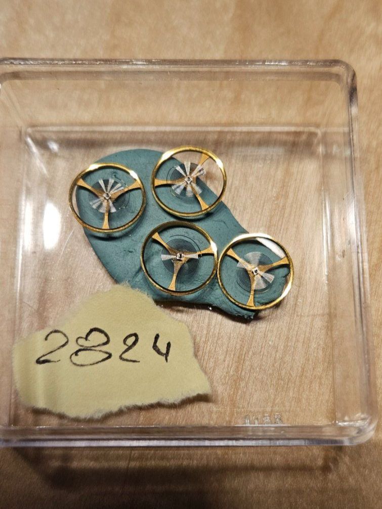 Orologi: Balancier 2824 – Usato da Lenk im Simmental venduto da oli66661
