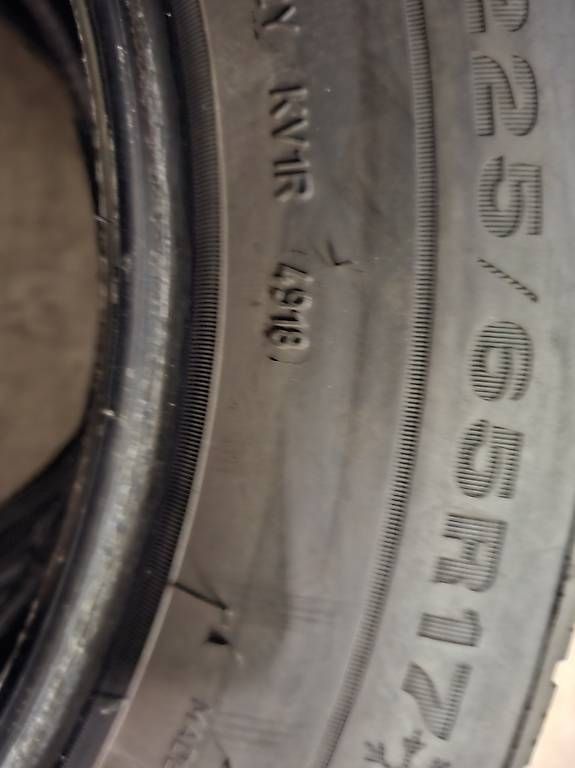 Pneumatici & Ruote complete: 4x 255/65R17 winterreifen – Usato da Winterthur venduto da miruinamles 3