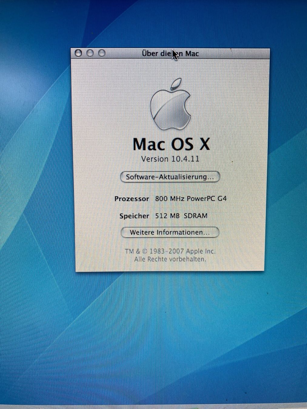 Apple PCs: iMac G4 – D'occasion à Adliswil par  1