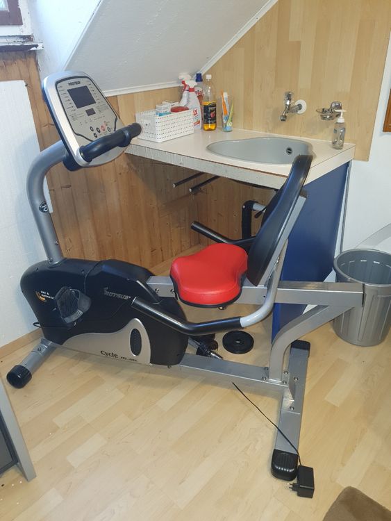 proteus spin bike