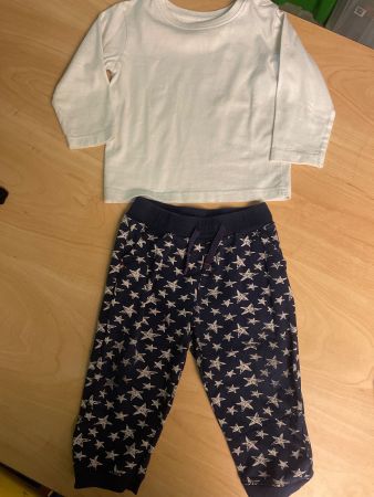 Bio Cotton/Migros Trainer Gr.80👦🏻
