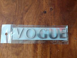 VOGUE - Schriftzug für Range Rover