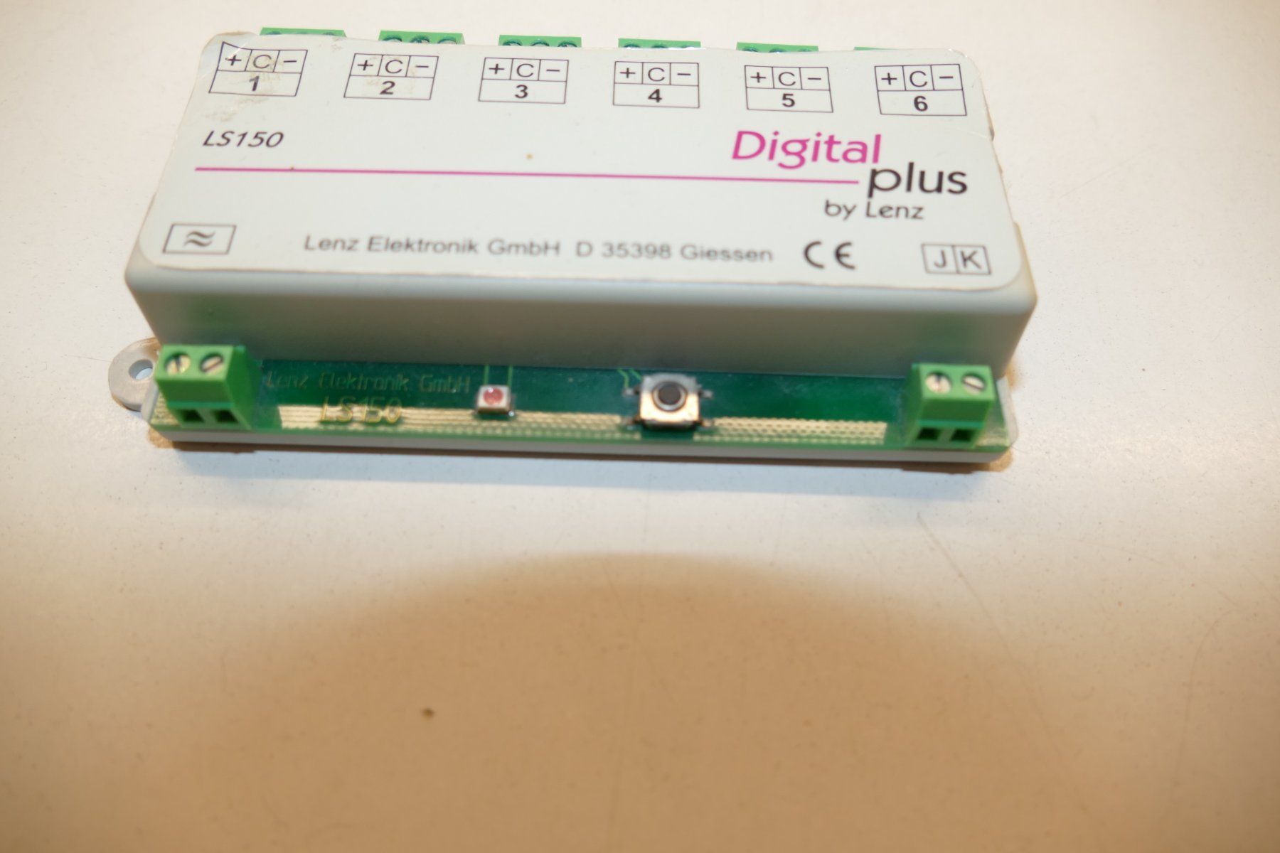 Lenz Modellini di ferrovie: Lenz Digital Plus: Weichendecoder LS150 – Usato da Niederhasli venduto da rail-duerst 1