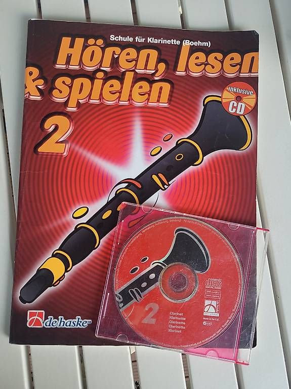 Strumenti musicali: Klarinette Lernheft 2, inkl CD – Usato da Suhr venduto da Joburgerli