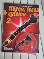 Klarinette Lernheft 2, inkl CD