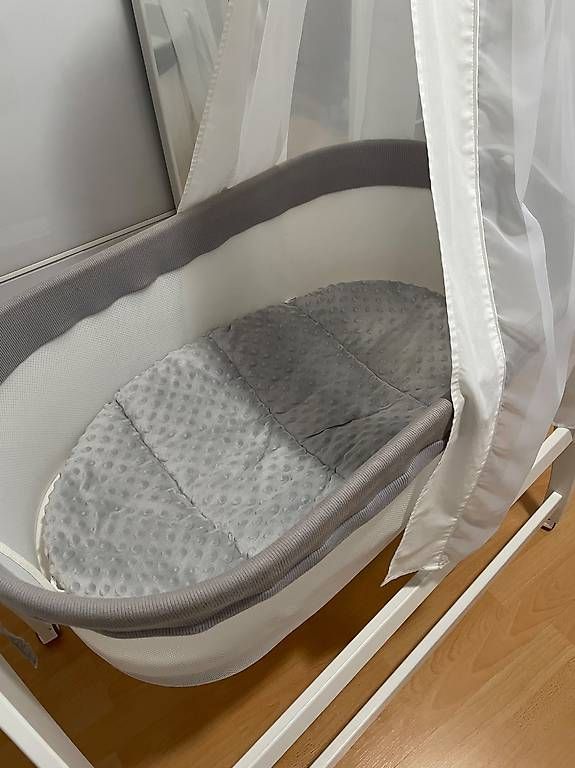 Culle: Baby-Wiege mit Schaukelfunktion – Usato da Goldach venduto da z0rr0 1