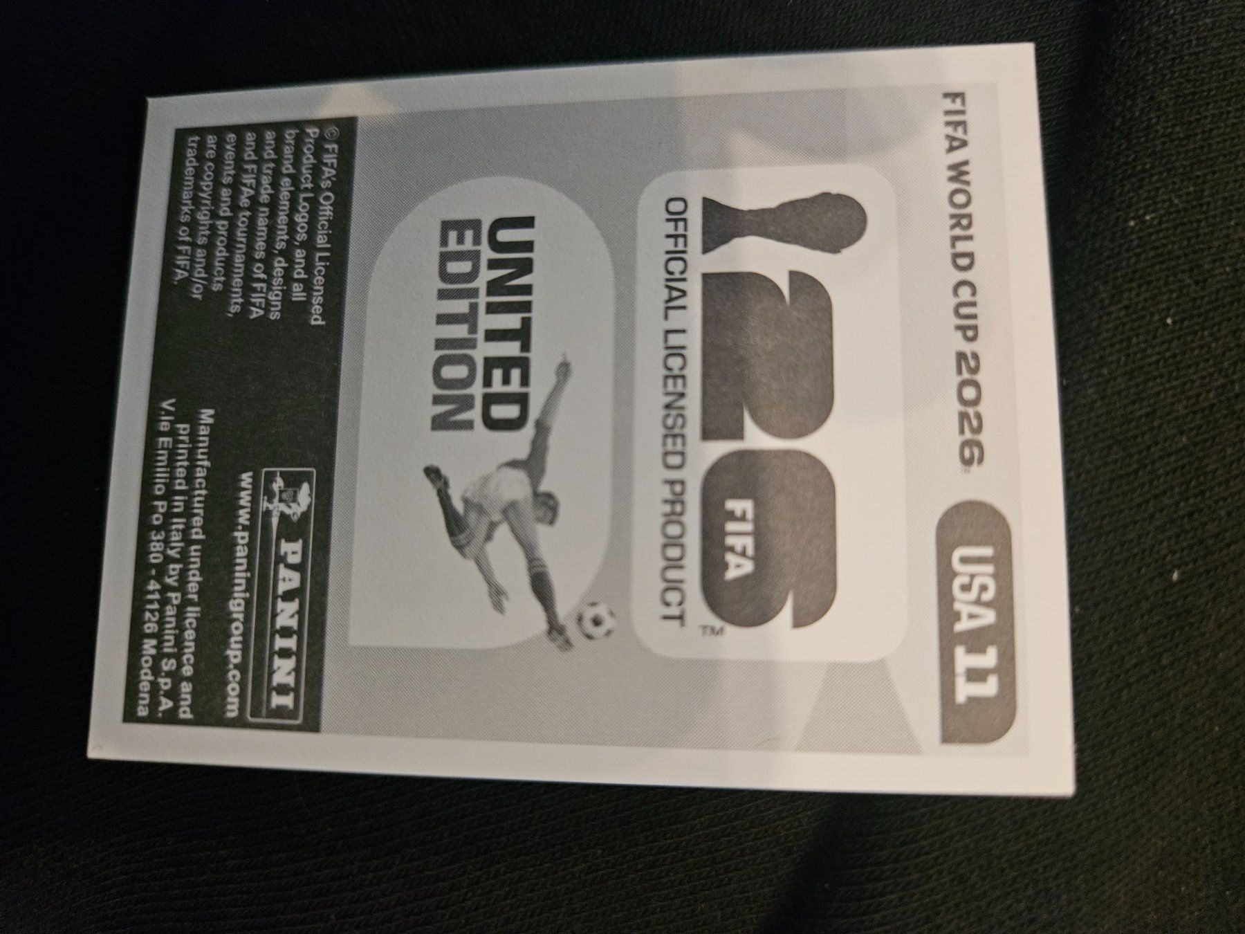 Panini Sammelbilder & Trading cards: USA11 – Gebraucht aus Würenlingen von Dinli 1